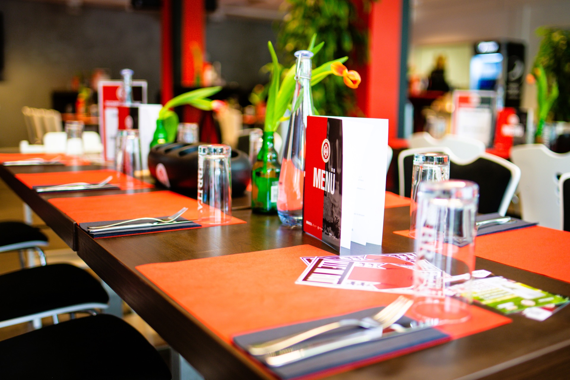 Sky Lounge Essbereich 