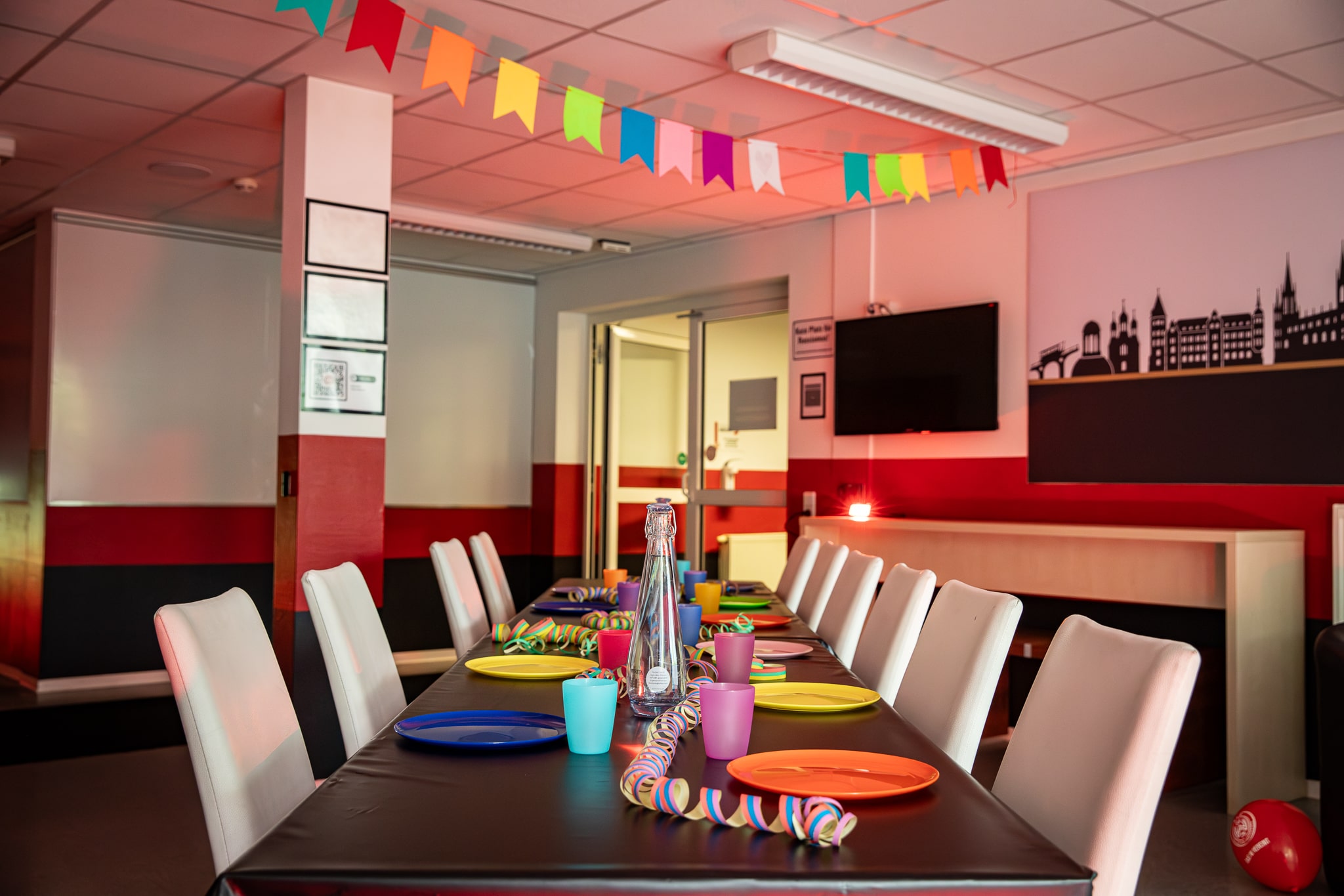 Kindergeburtstag Geburtstagstisch 5