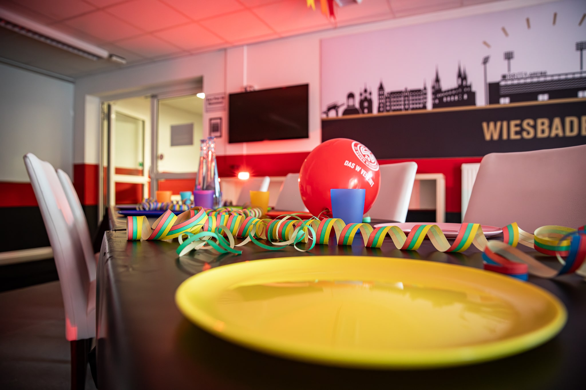 Kindergeburtstag Geburtstagstisch 9